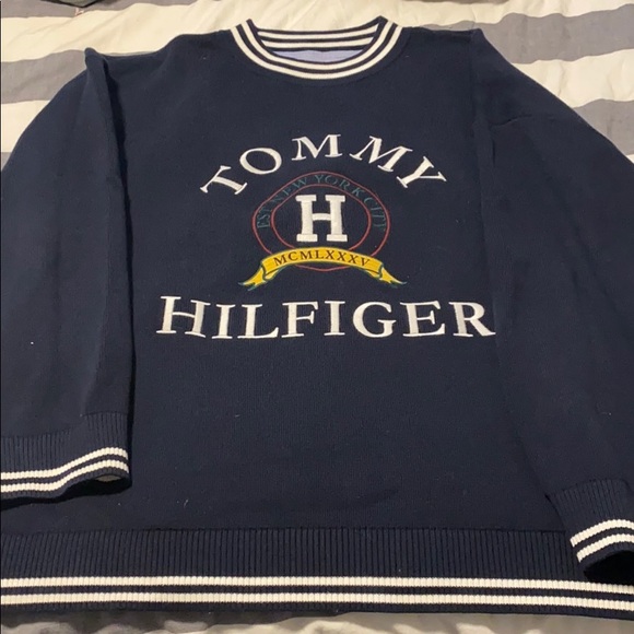 New mens tommy Hilfiger sweater - Picture 1 of 1
